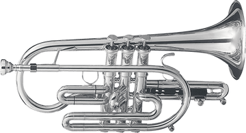 Eterna 800S Latón Plateado