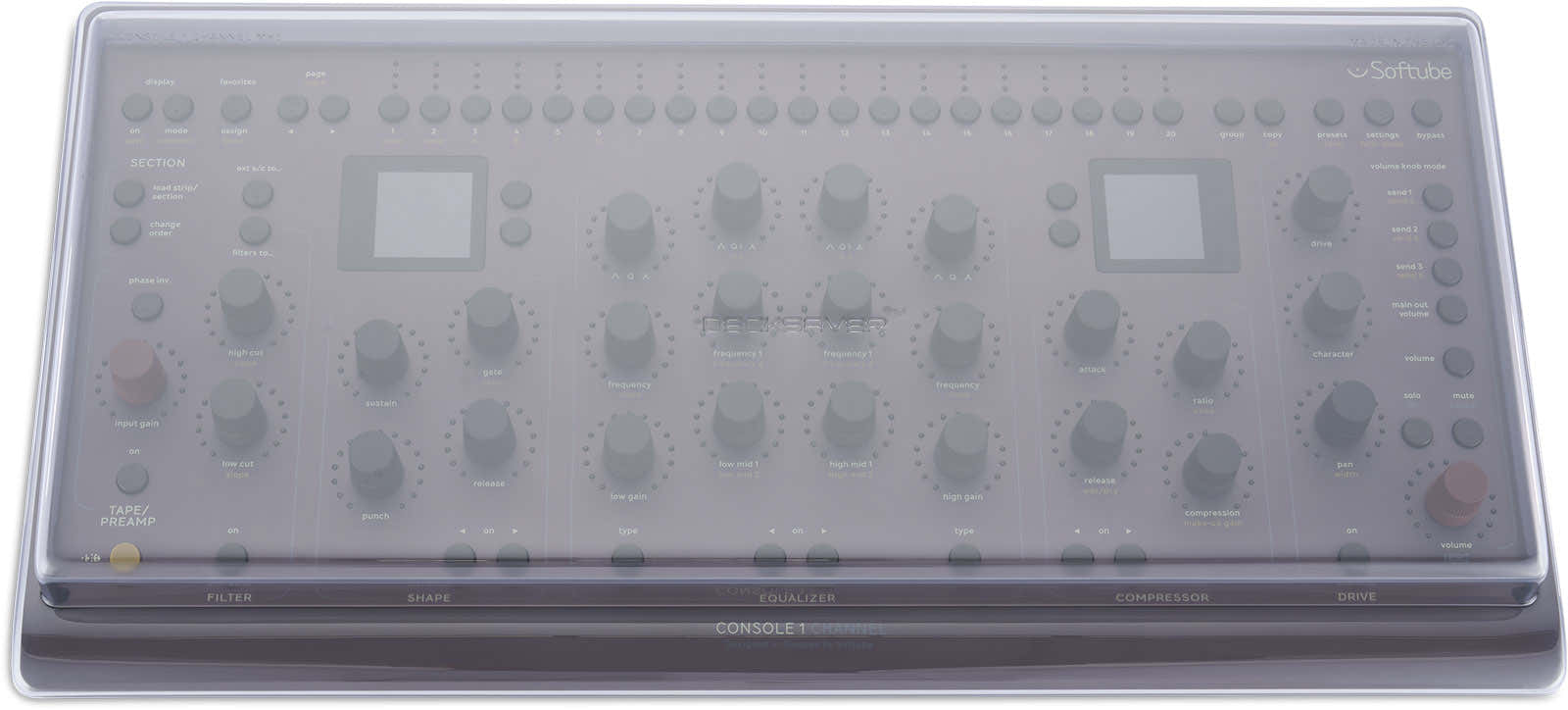 Cubierta para Softube Console 1 ChanneL MK3