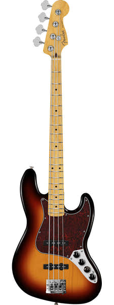 Jazz Bass Active Player II Modified MN Sunburst de 3 tonos