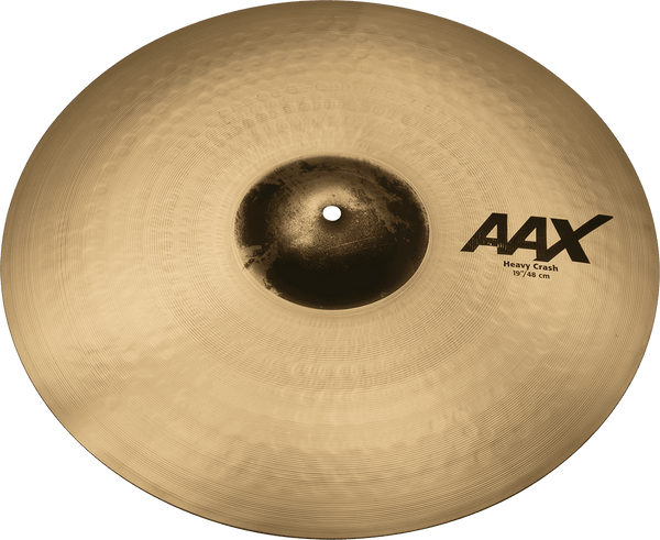 21909XCB - AAX Crash pesado brillante 19"
