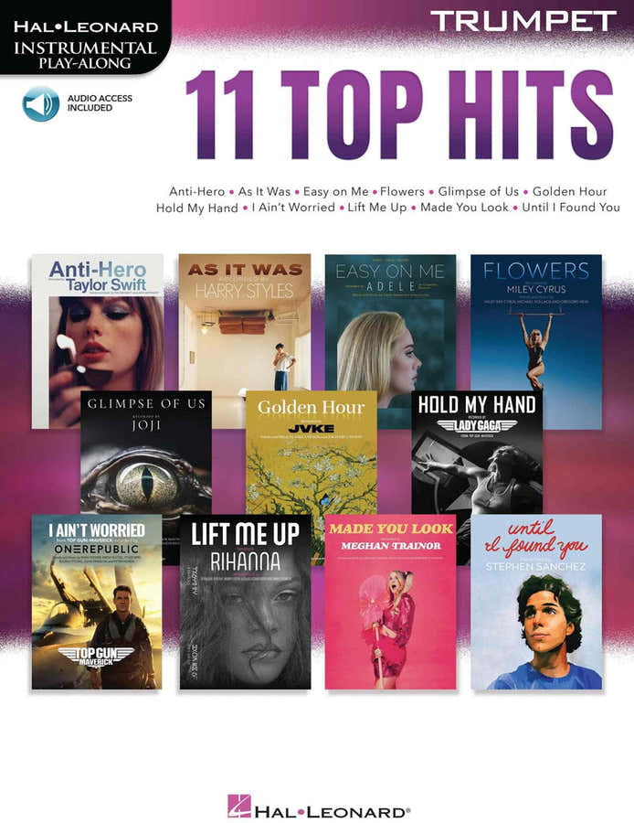 11 Top Hits for Trumpet