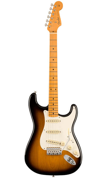 Stratocaster 1957 American Vintage II MN Sunburst de 2 colores