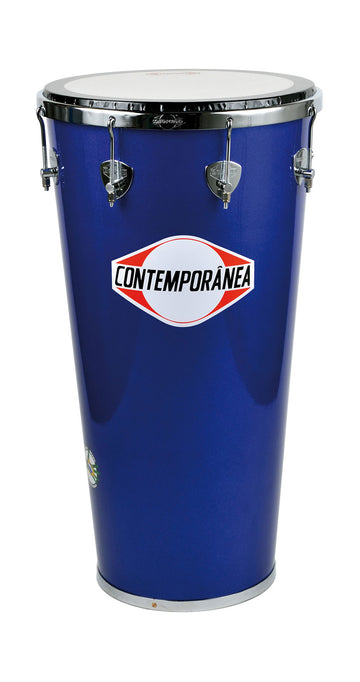 C-TIB01AZ TIMBAL 14" X 70CM WOOD BLUE