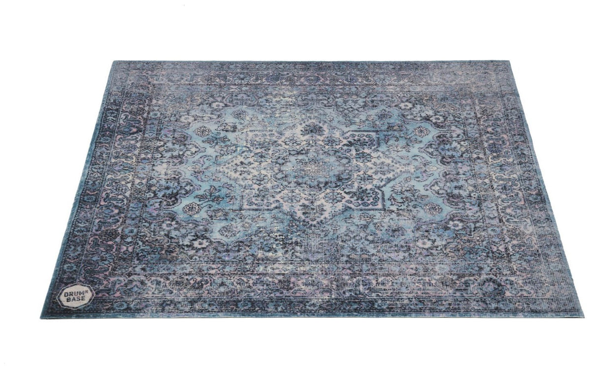 RWP185-TRQ - Alfombra de Baterà­a Pro X-Heavy 7kg Road Worn Turquoise Persian - 1.85 x 1.60m