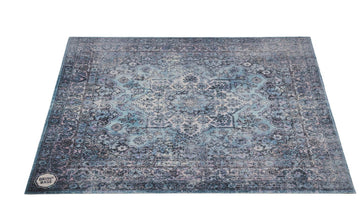 RWP185-TRQ - Alfombra de Baterà­a Pro X-Heavy 7kg Road Worn Turquoise Persian - 1.85 x 1.60m