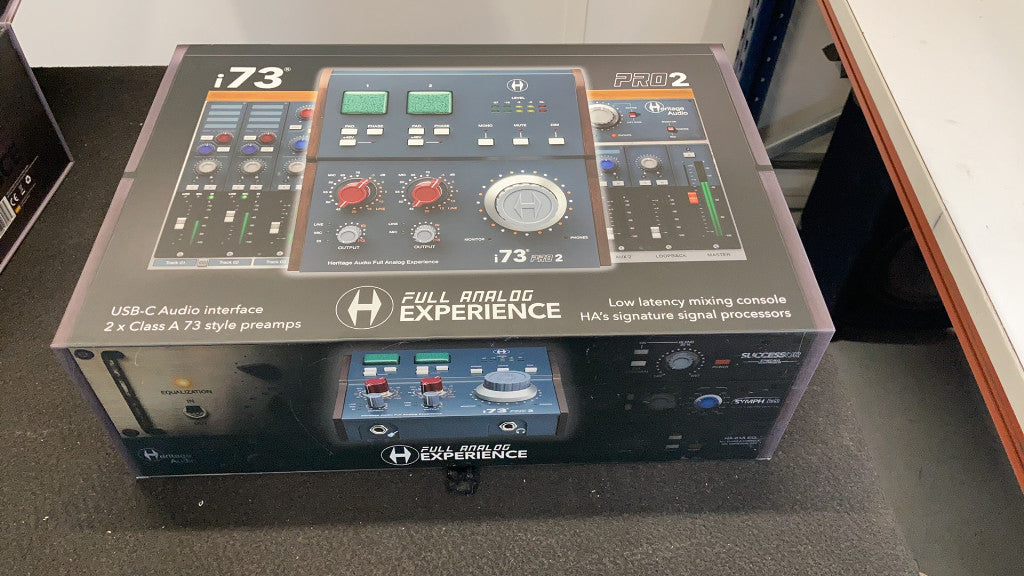 USB-C 2IN/4OUT Preamps estilo 73 - Stock B