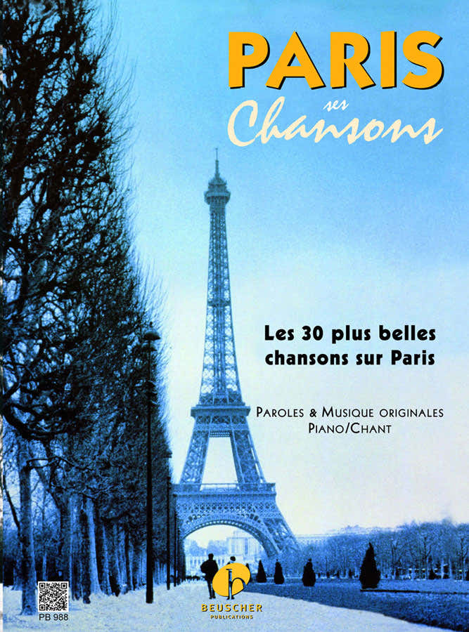 Paris - Ses chansons