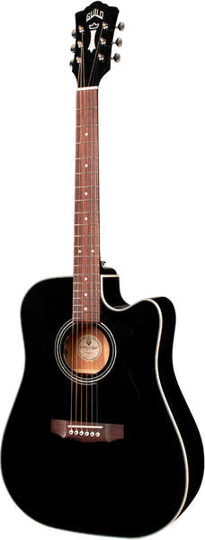 Guild Westerly D140Ce Black + Gigbbag