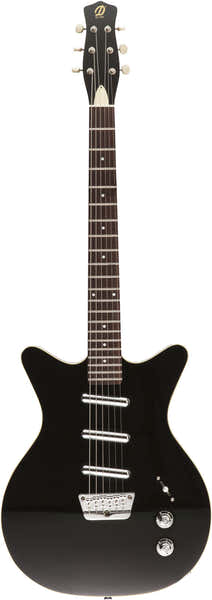 Danelectro 59 Triple Divine Negro