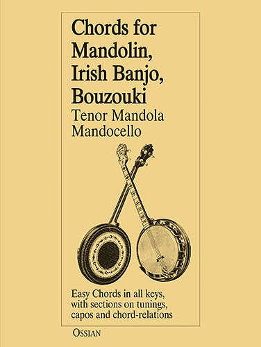 LOESBERG JOHN - CHORDS FOR MANDOLIN IRISH BANGO BOUZOUKI - MANDOLIN