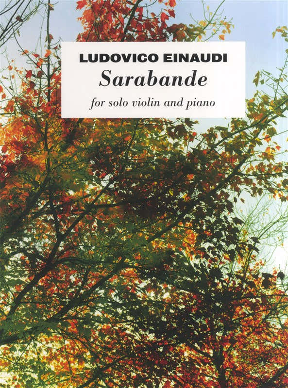EINAUDI - SARABANDE - VIOLIN