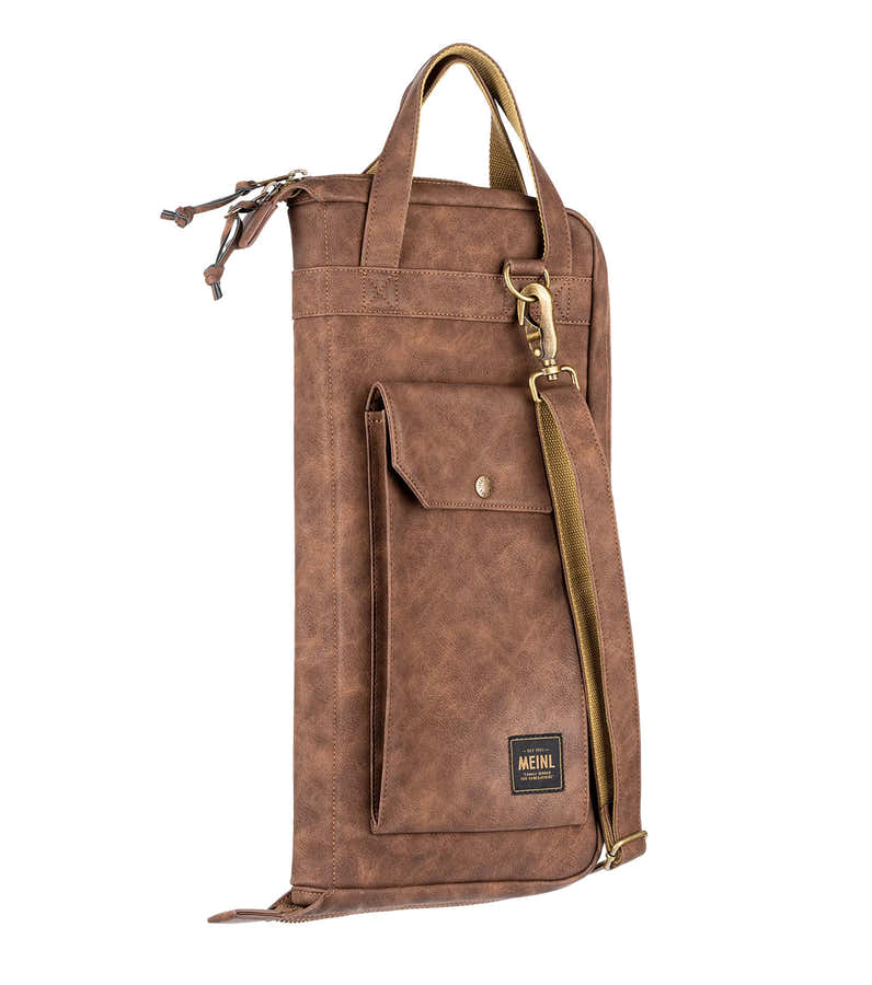 DRUMSTICKS BAG LEATHERLIKE BEIGE