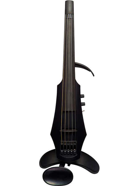NXT - Violín Eléctrico Negro (5 Cuerdas)