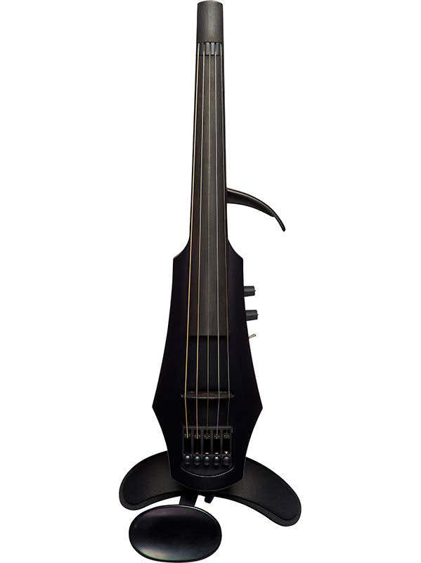 NXT - Violín Eléctrico Negro (5 Cuerdas)