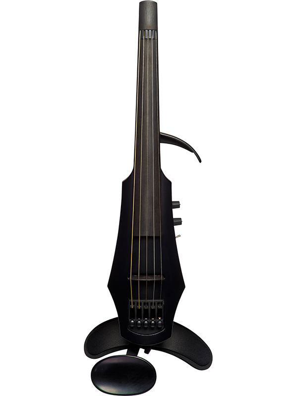 NS Design NXT - Violín Eléctrico Negro (5 Cuerdas)
