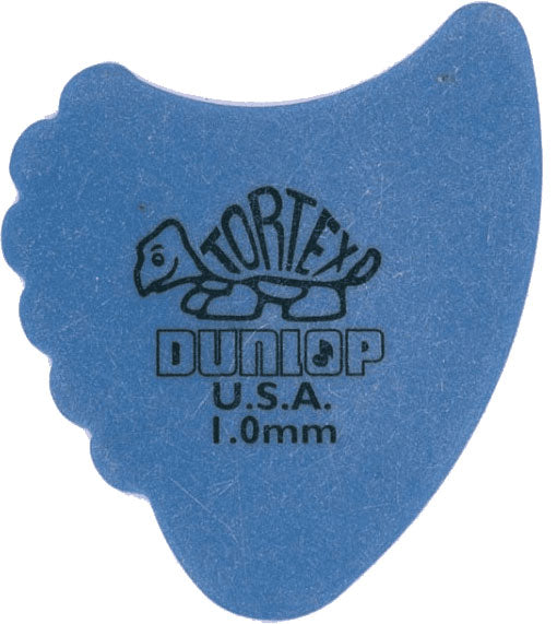 Jim Dunlop 1 x 1,00mm Tortex Fino