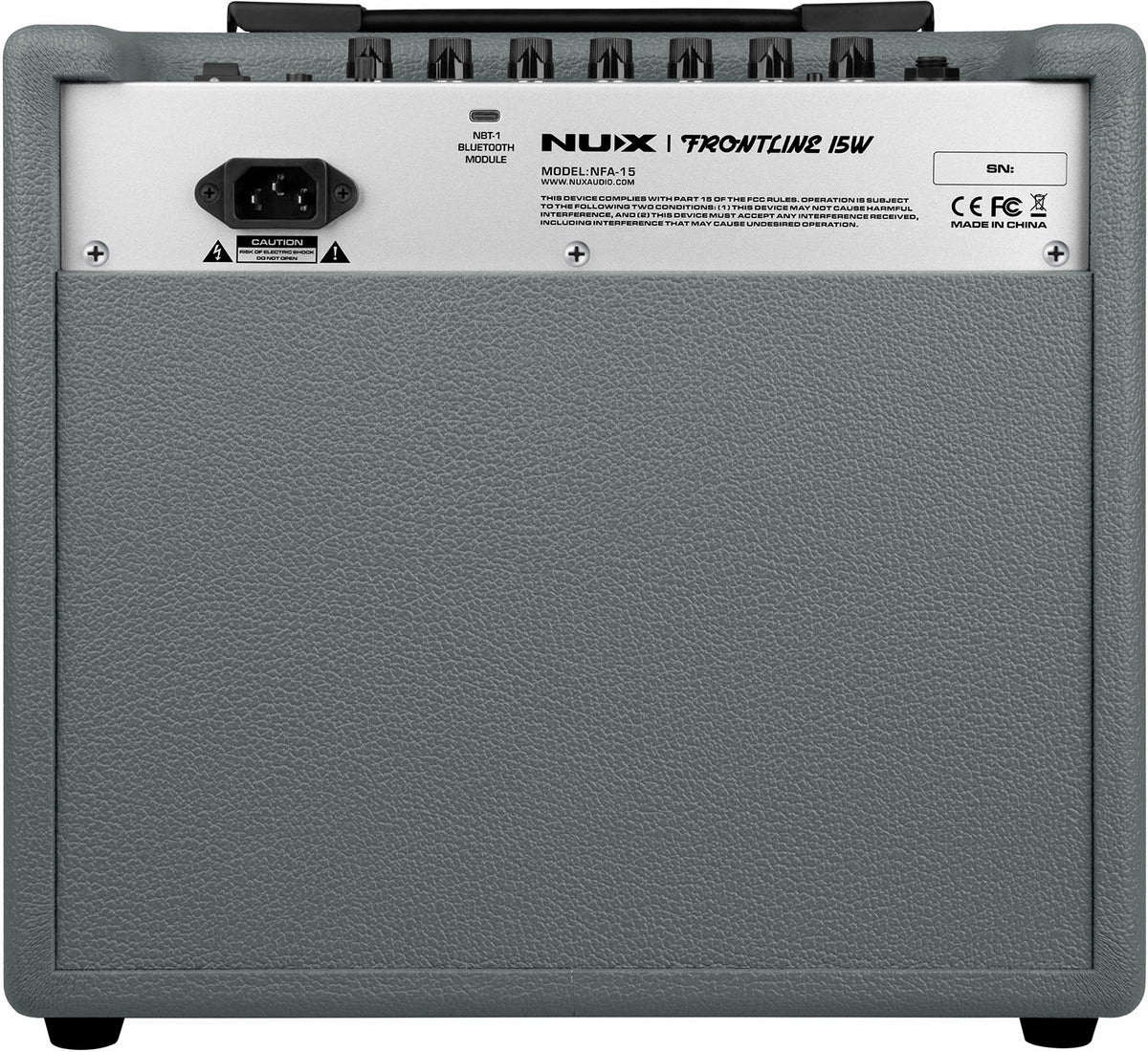 Frontline amplificador analógico híbrido de 15 W