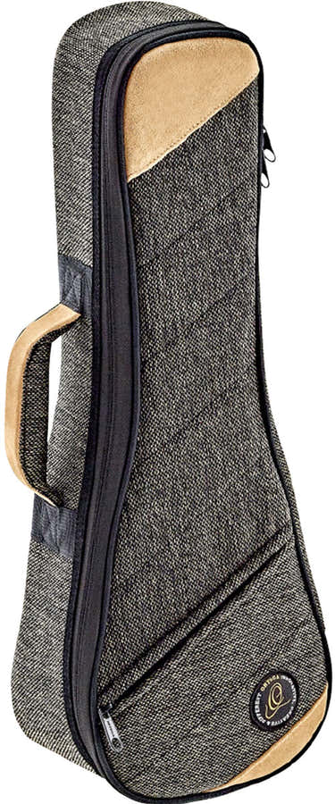 Estuche Ligero Para Ukelele Soprano Mocca