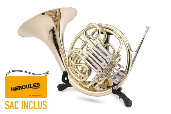 Hercules Stands DS550B - SOPORTE SIMPLE PARA TROMPA