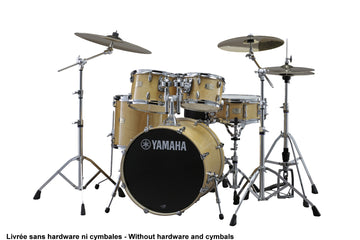 STAGE CUSTOM BIRCH - FUSION 20" - NATURAL WOOD (SIN HERRAJES)