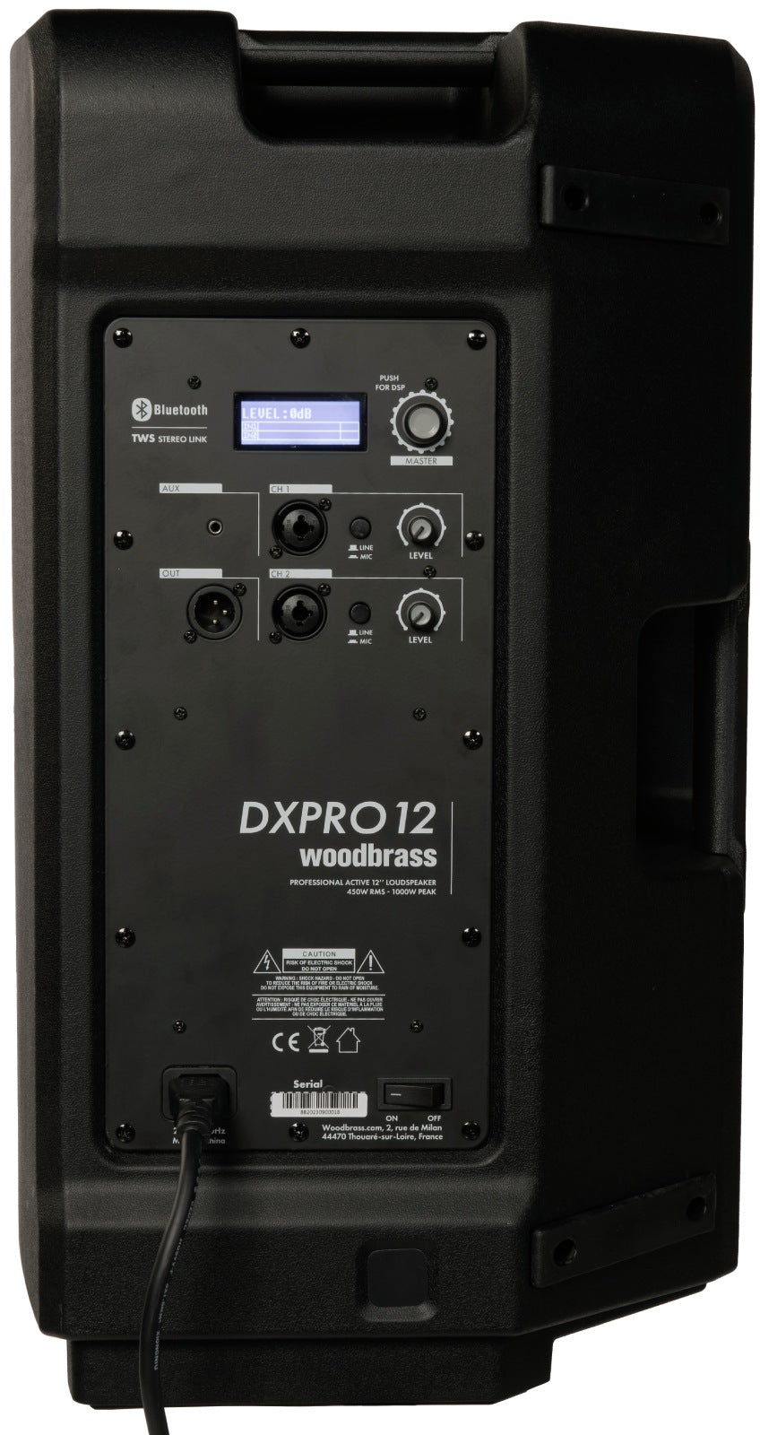DXPRO12 - STOCKB