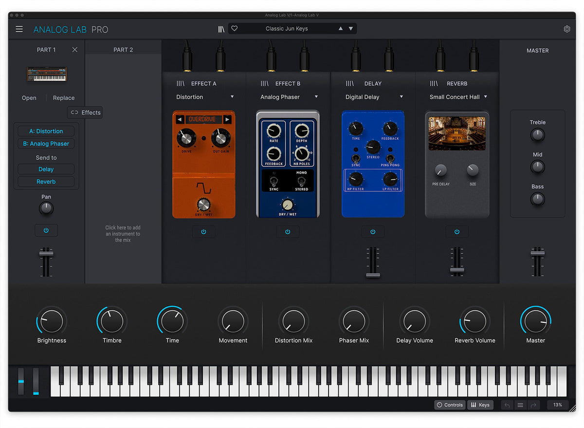 Analog Lab Pro