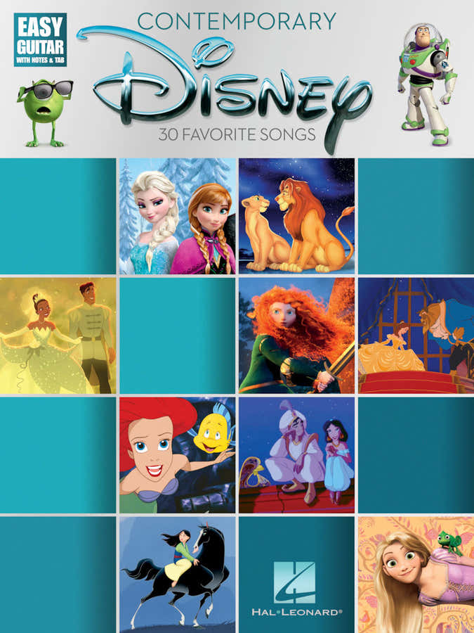Contemporary Disney - Version anglaise