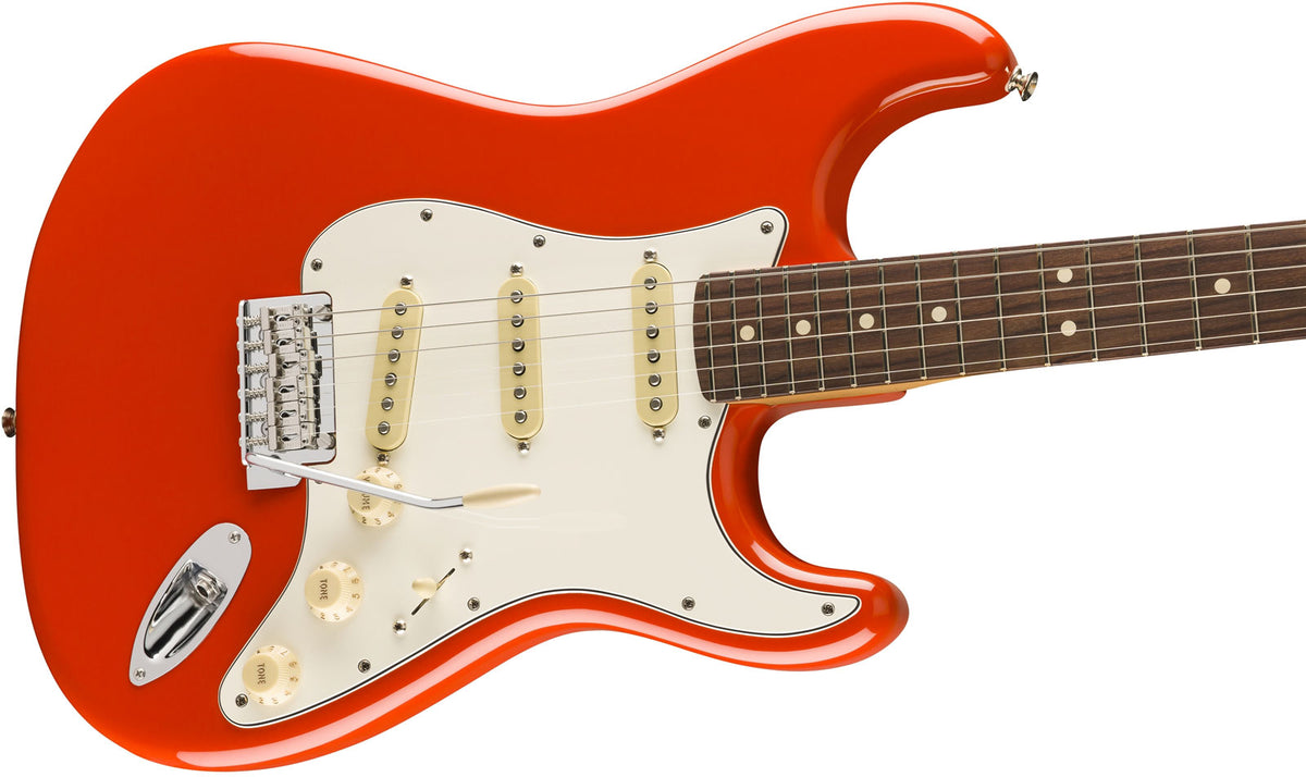 Stratocaster Player II RW Rojo coral