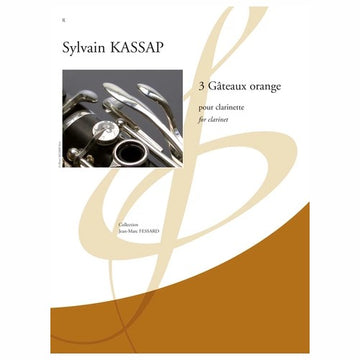 Kassap S. - 3 gâteaux orange