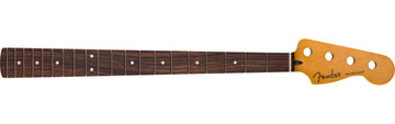 Mástil Precision Bass de la serie Player II 22 trastes medium jumbo palisandro 9.5" "C" moderno