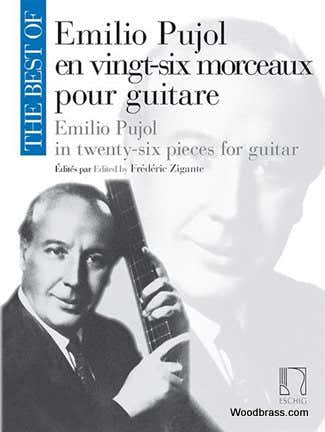 The Best Of : Emilio Pujol - Guitare