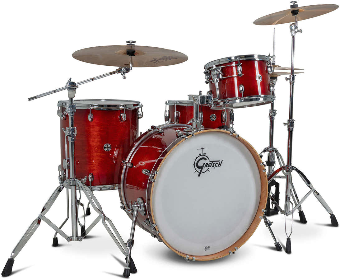 Set de Cascos Catalina Club Gloss Crimson Burst