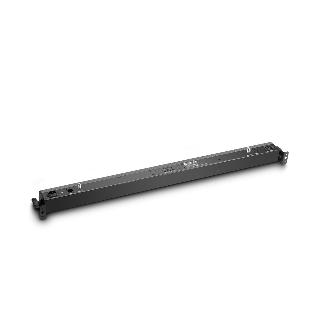 TRIBAR 400 IR - BARRA LED TRICOLOR (RGB) 24 X 3 W CAJA NEGRA CON MANDO A DISTANCIA INFRARROJOS