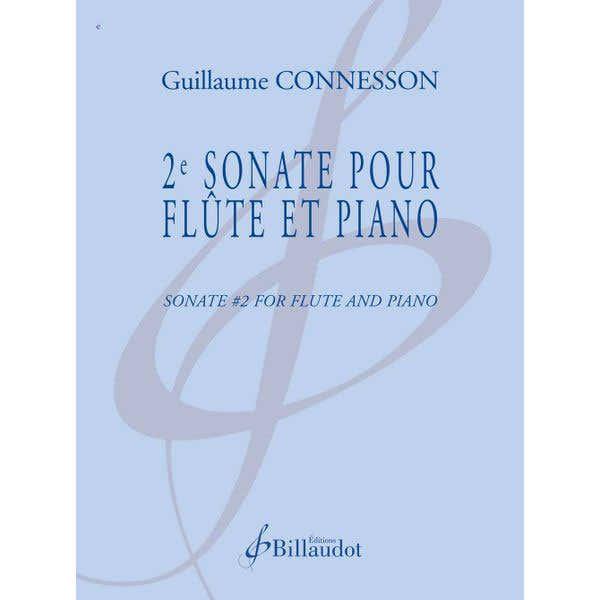 Connesson Guillaume - 2e Sonate