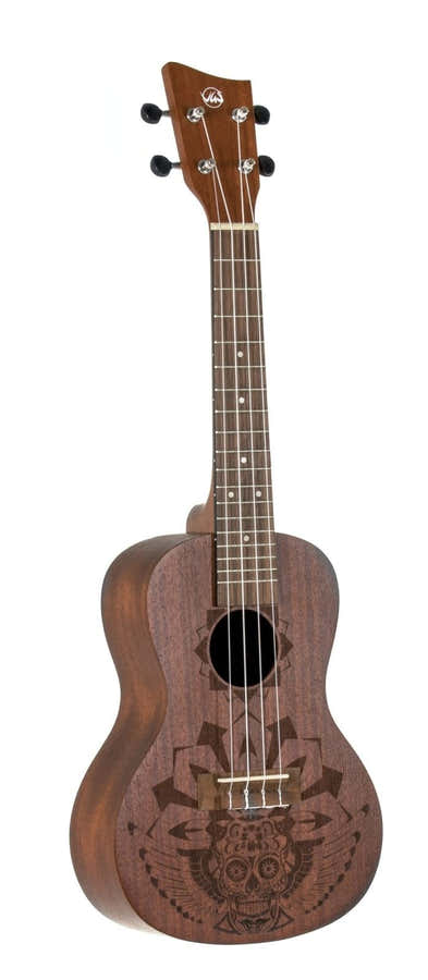 Ukelele Concierto Manoa KT-co-mexico