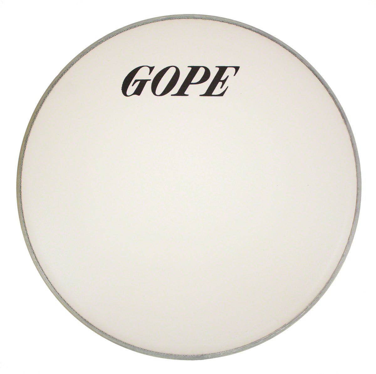 Gope Percussion HWC250-11 - Parche Arenado 11" Super Nylon 0.250MM - Blanco