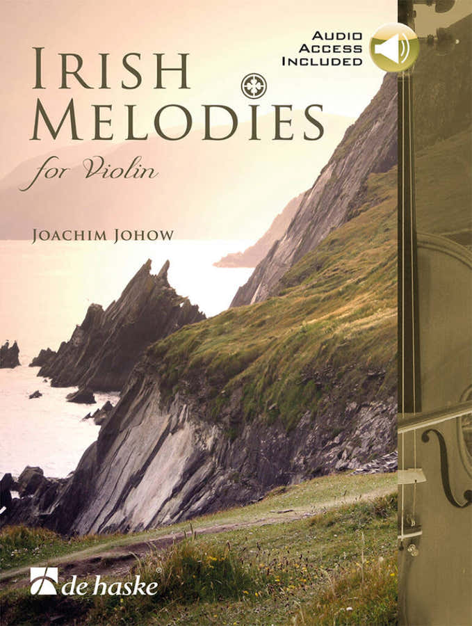Irish Melodies For Violin + Audio
