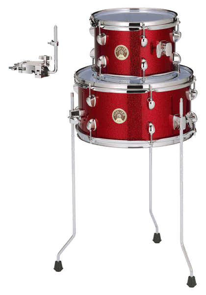 Tama LJKT10F14-CPM - Club-Jam Mini Pack de 2 cascos adicionales