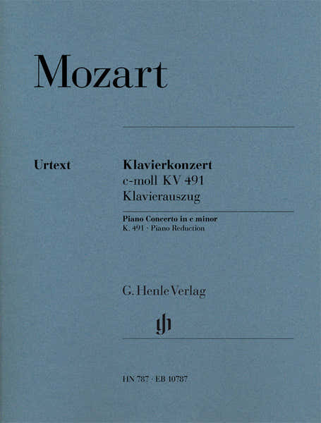 MOZART W.A. - PIANO CONCERTO IN C MINOR KV 491 - 2 PIANOS