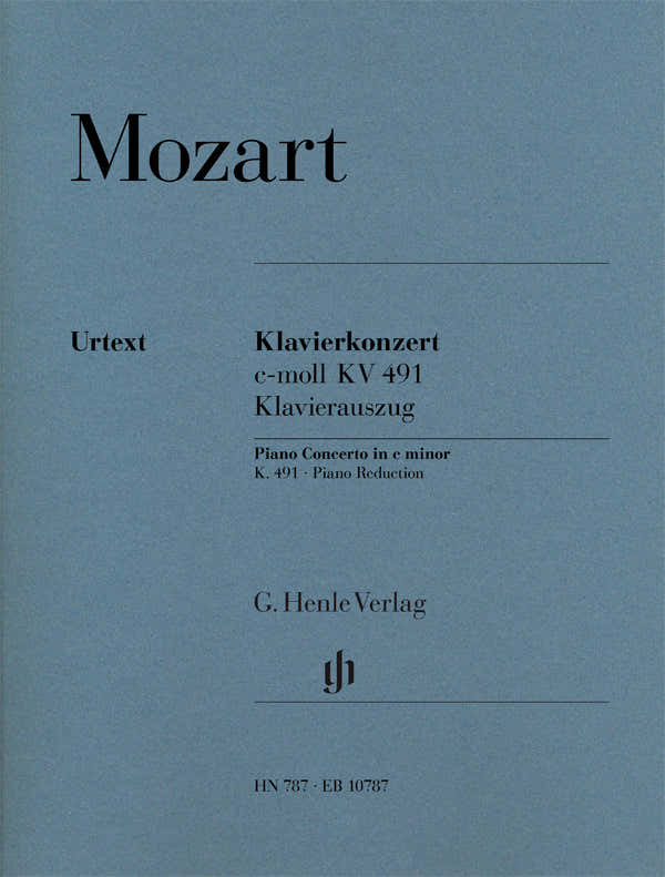 MOZART W.A. - PIANO CONCERTO IN C MINOR KV 491 - 2 PIANOS