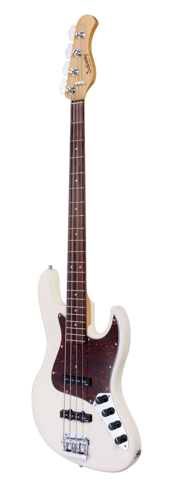 Metroexpress 21 Standard Jj 4 String - Olympic White,Rosewood