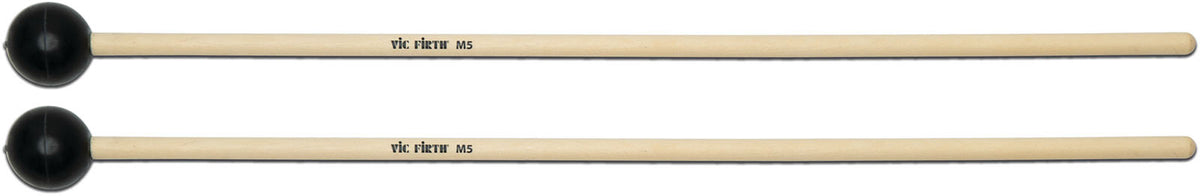 Vic Firth M5 XYLOPHONE MAZA - RUBBER MEDIUM HARD