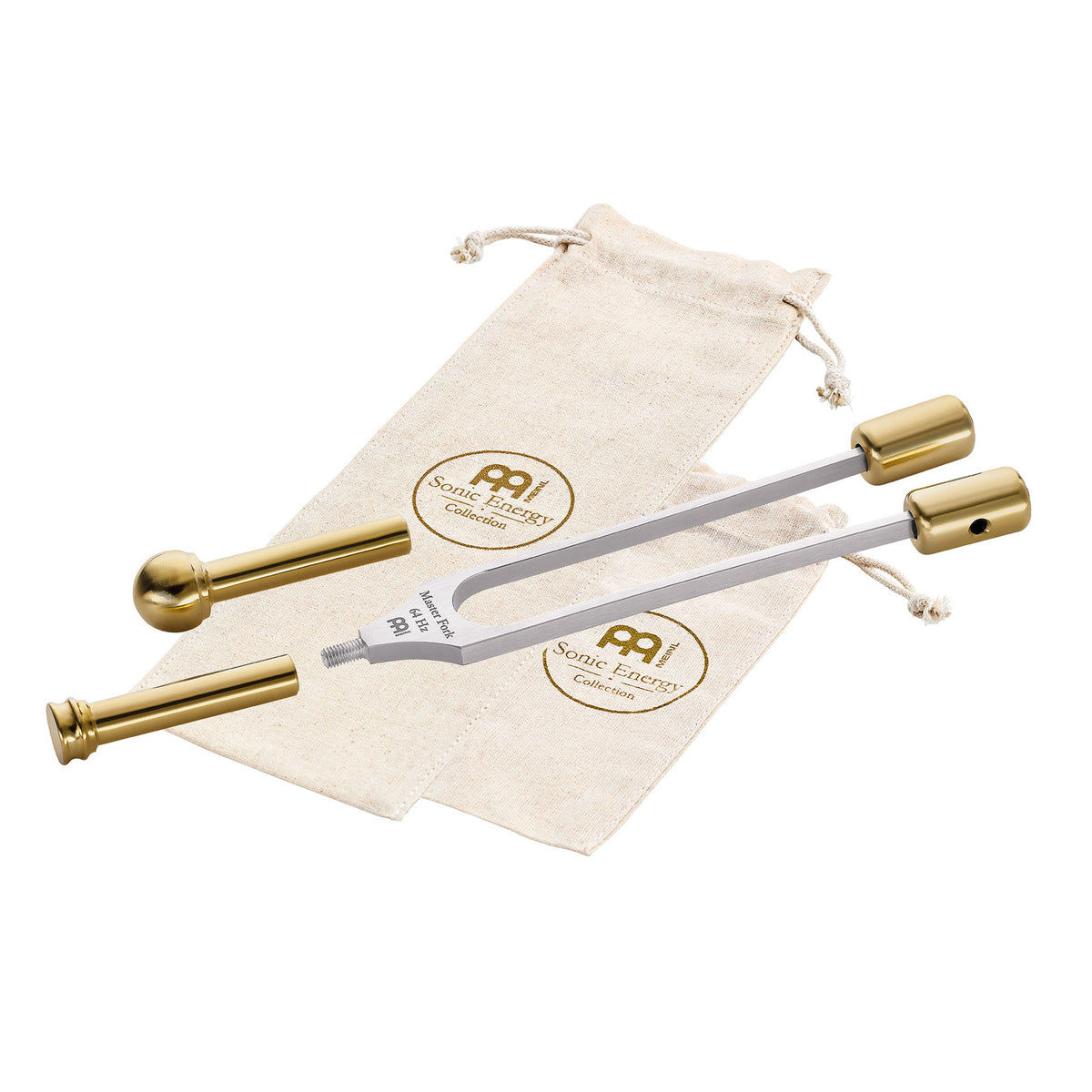 TTF-64-G - Diapasón de terapia por la tierra Master Fork 64 Hz