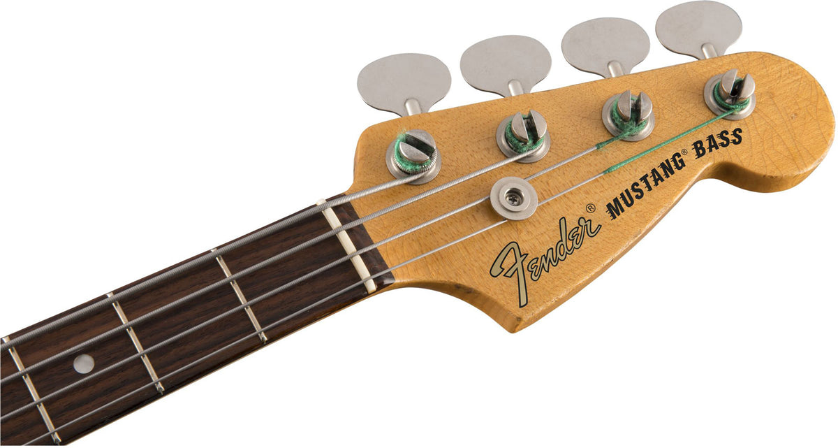 Mustang Bass Signature Jmj RW Azul Daphne desvaído