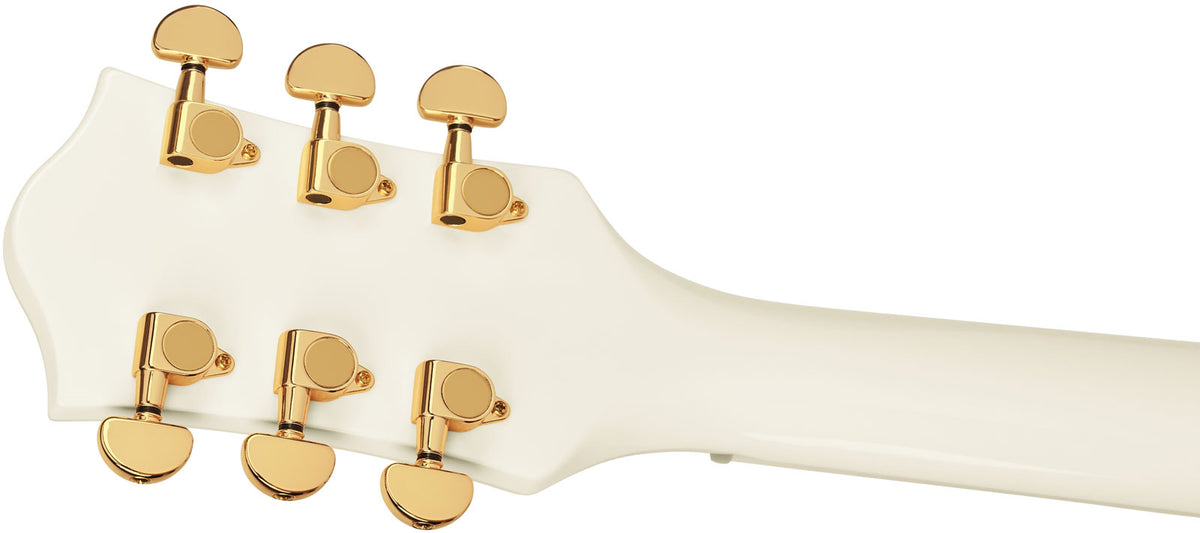 G2420TG Streamliner cuerpo hueco Bigsby LTD LRL Blanco vintage