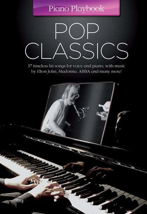 Piano Playbook - Pop Classics - Piano