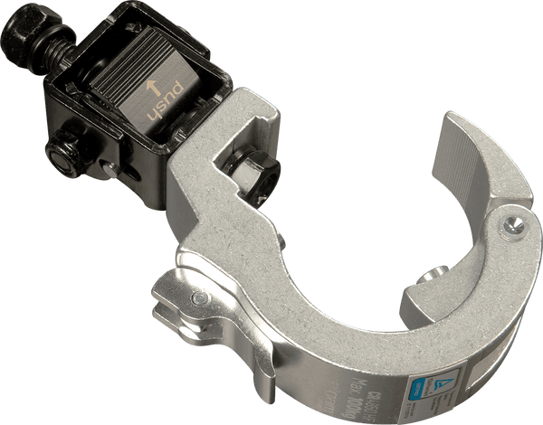 Algam Lighting FLEXIBLE CLAMP 48-50MM MAX 100KG ALU