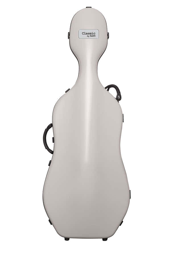 Estuche Violonchelo 4/4 Classic + Ruedas - Gris Claro