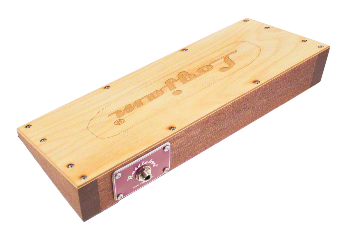 Rattlebox Snare pedal de efectos analógico Sapele