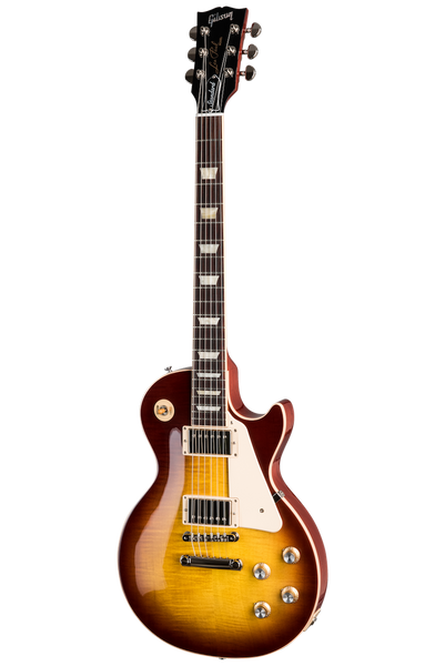 Les Paul Standard 60S tapa veteada Iced Tea Oc